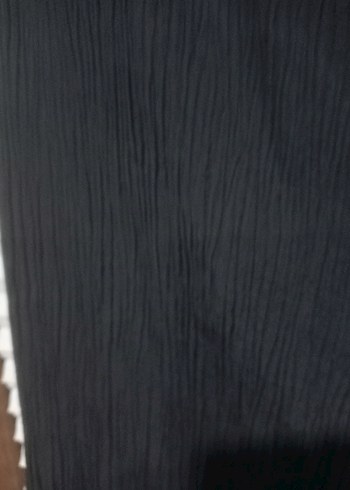 LC Waikiki Siyah Salaş Kadın Pantolon