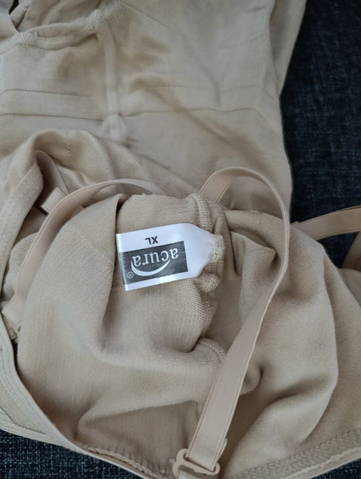 Beyaz Göğüs Körüklü Fitted Hem Korsesi - Görsel 4