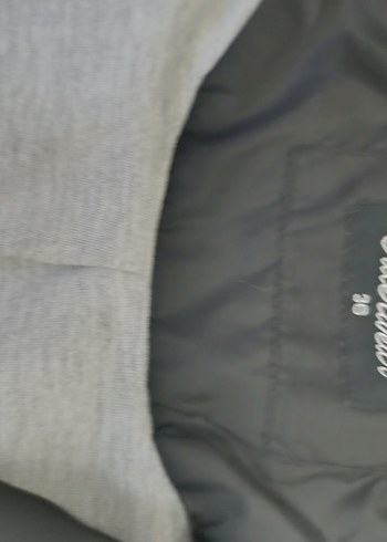 Siyah Fermuarlı Yağmurluk - Görsel 5