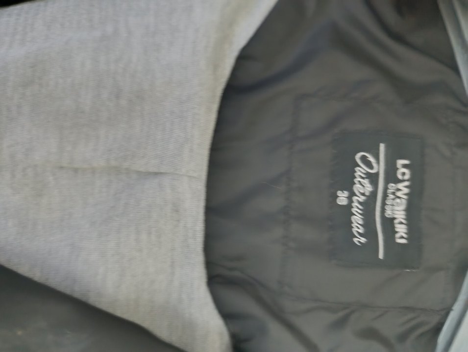 Siyah Fermuarlı Yağmurluk - Görsel 5