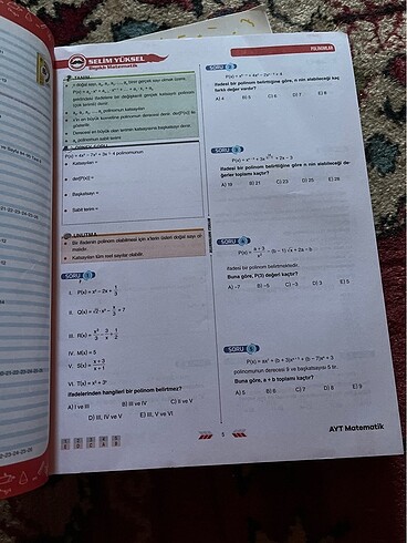  Bıyıklı ayt matematik video ders kitabı