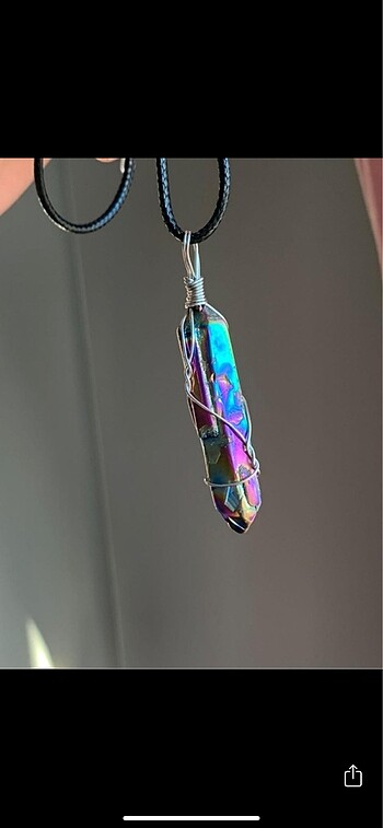 Titanium aura kuvars