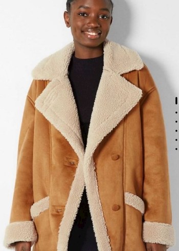 Bershka biker kaban - Görsel 2