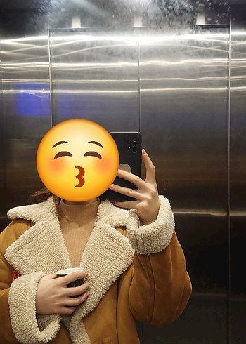 Bershka biker kaban - Görsel 3