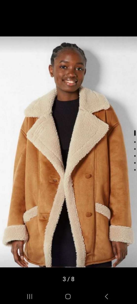 Bershka biker kaban - Görsel 2