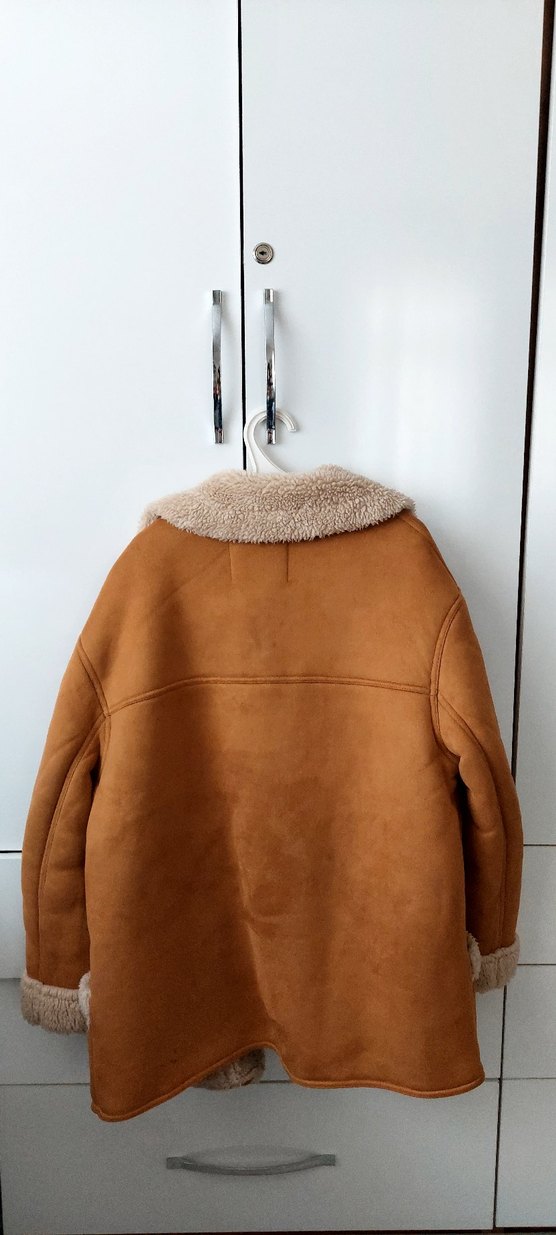 Bershka biker kaban - Görsel 4