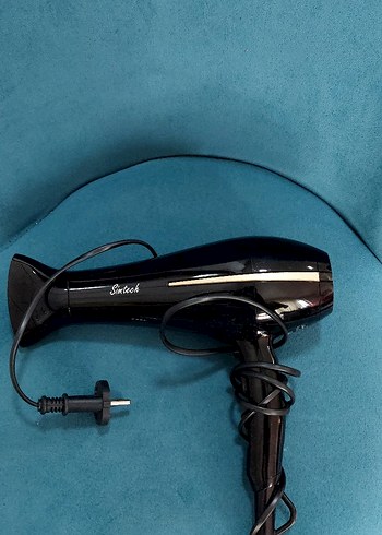 Simtech Siyah Saç Kurutma Makinesi - Görsel 2