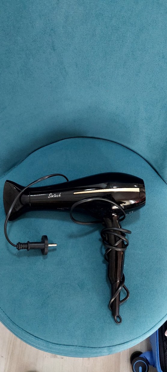 Simtech Siyah Saç Kurutma Makinesi - Görsel 2