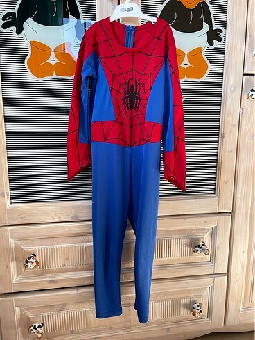 Spiderman kostüm
