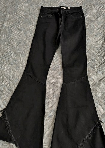Zara İspanyol kot pantolon