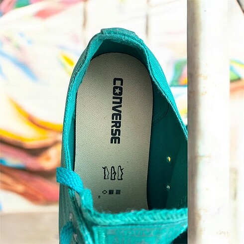 42 Beden yeşil Renk Converse