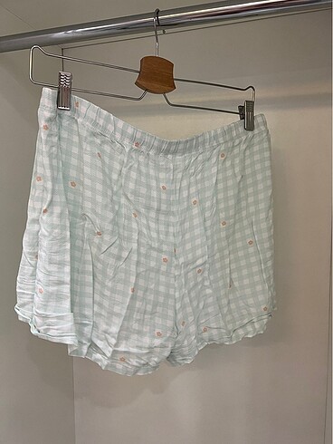 xl Beden Penti şortlu pijama takımı