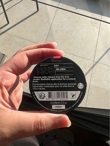 Beden SEPHORA COLORFUL BLUSH 17