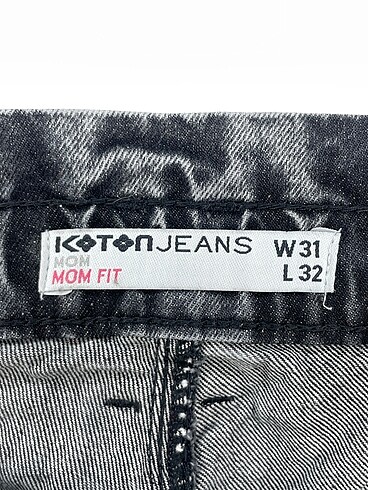 31 Beden çeşitli Renk Koton Jean / Kot %70 İndirimli.