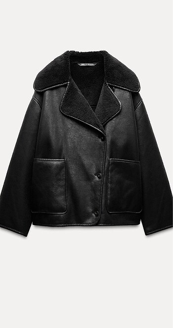 zara çift taraflı ceket