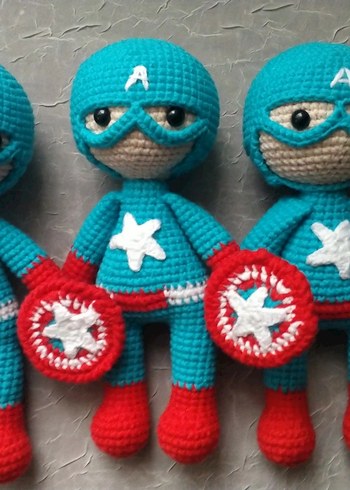  Amigurumi oyuncak