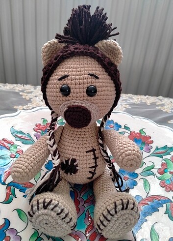 Beden Oyuncak ayı (amigurumi)