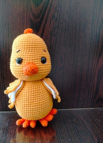 Civciv amigurumi(Hazır ürün)