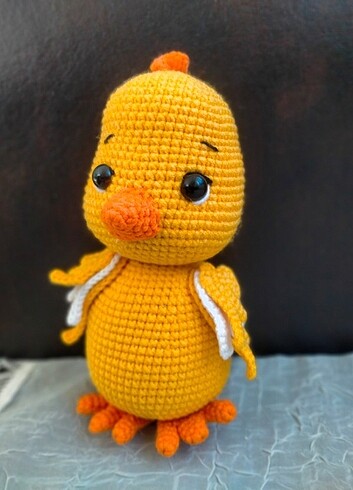  Beden Civciv amigurumi(Hazır ürün)