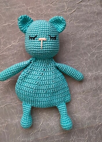 Amigurumi uyku arkadaşı (Hazir ürün)
