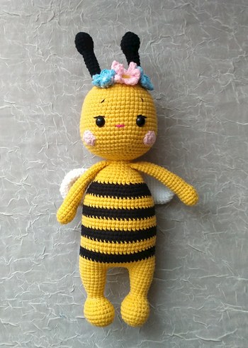 Oyuncak Arı (Amigurumi)