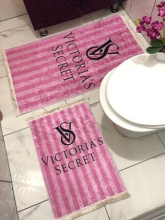 Victoria?s secret ikili banyo paspası