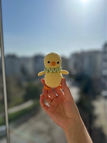 Civciv Anahtarlık