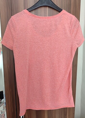 Mavi bayan tişört - Görsel 3