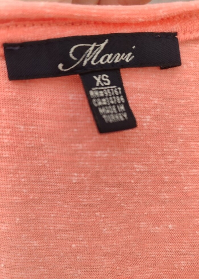 Mavi bayan tişört - Görsel 2