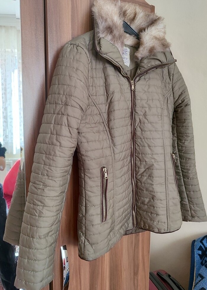 Mevsimlik bayan mont  - Görsel 2