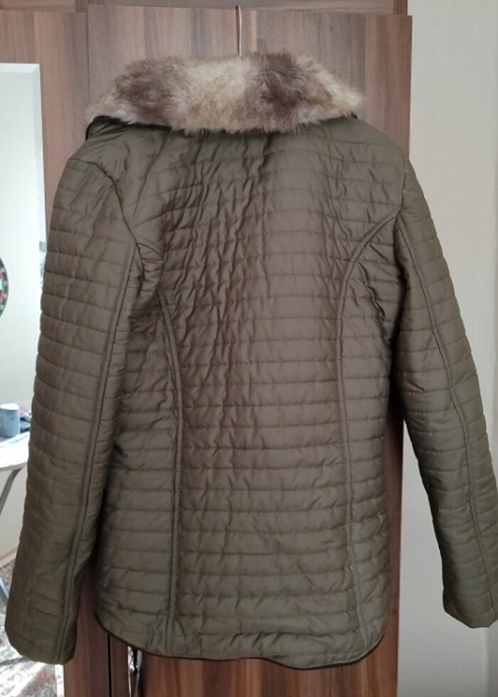 Mevsimlik bayan mont  - Görsel 4