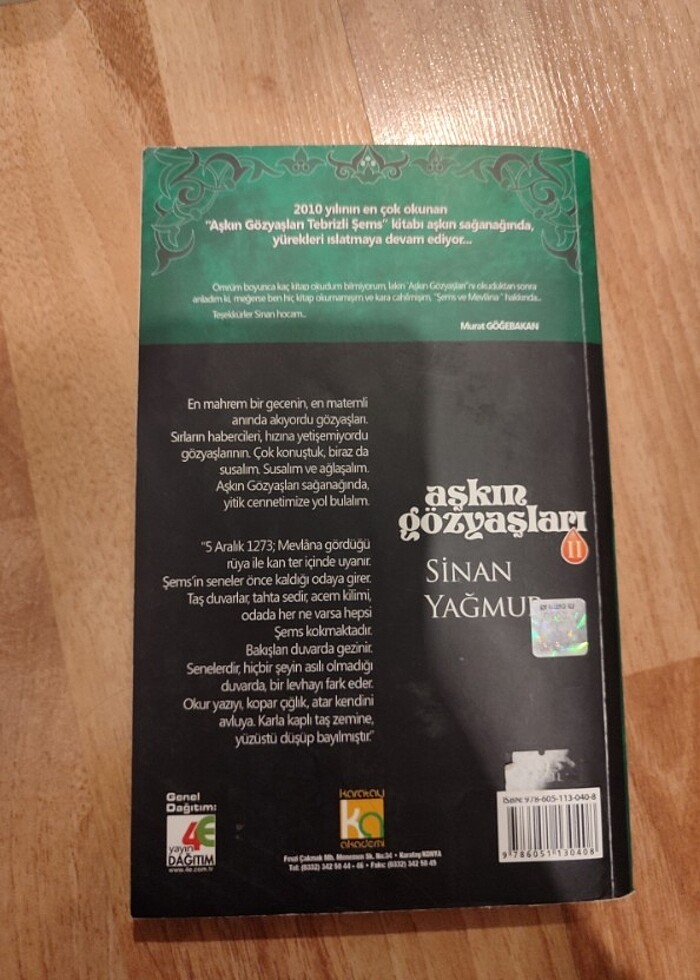 Aşkın gözyaşları 2  HZ mevlana - Görsel 2