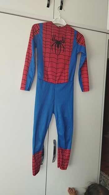 5 Yaş Beden Spider-Man kostüm