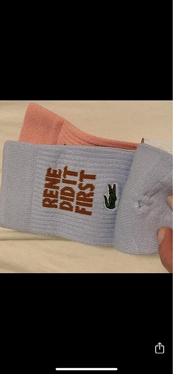 Lacoste Lacoste çorap