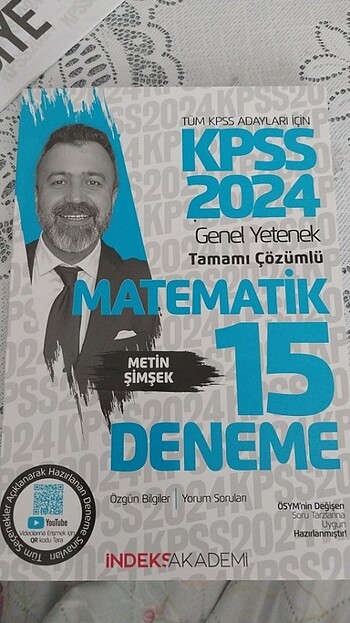 Kpss kitap matematik