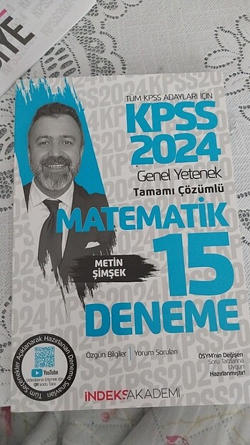 Kpss kitap matematik