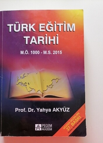 Pegem Yayıncılık Türk Eğitim Tarihi 