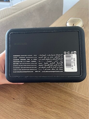  Beden Renk Al Haramain Dazzle Intense