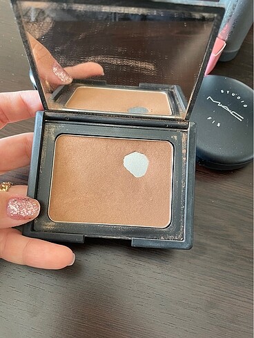 Nars Nars Laguna Bronzer Mac vanilla pigment