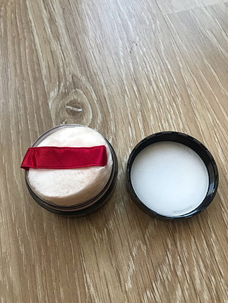Shiseido translucent loose powder toz pudra mini boy