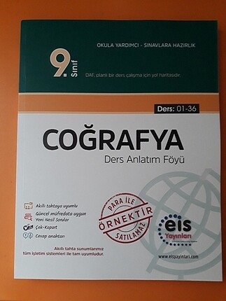 9.SINIF COĞRAFYA 