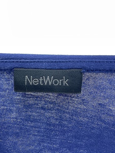 m Beden lacivert Renk Network T-shirt %70 İndirimli.