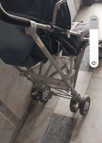 chicco Gri Bebek Arabası - Görsel 6