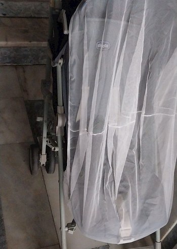 chicco Gri Bebek Arabası - Görsel 5