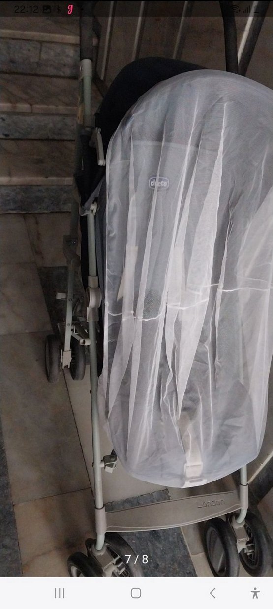 chicco Gri Bebek Arabası - Görsel 5