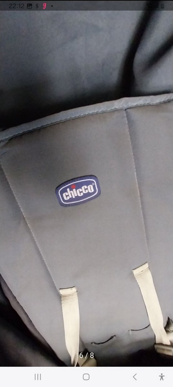 chicco Gri Bebek Arabası - Görsel 2