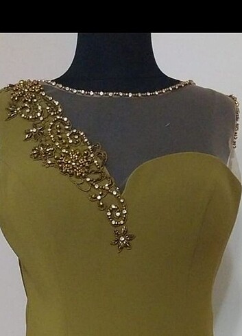 Eliscigi Olan sık gece elbisesi - Görsel 2