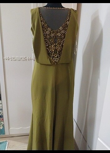 Eliscigi Olan sık gece elbisesi - Görsel 4