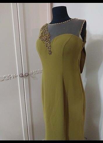 Eliscigi Olan sık gece elbisesi - Görsel 5