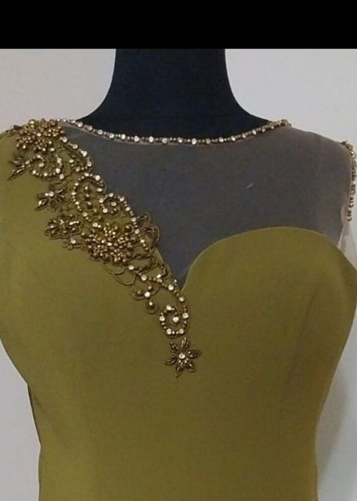 Eliscigi Olan sık gece elbisesi - Görsel 2